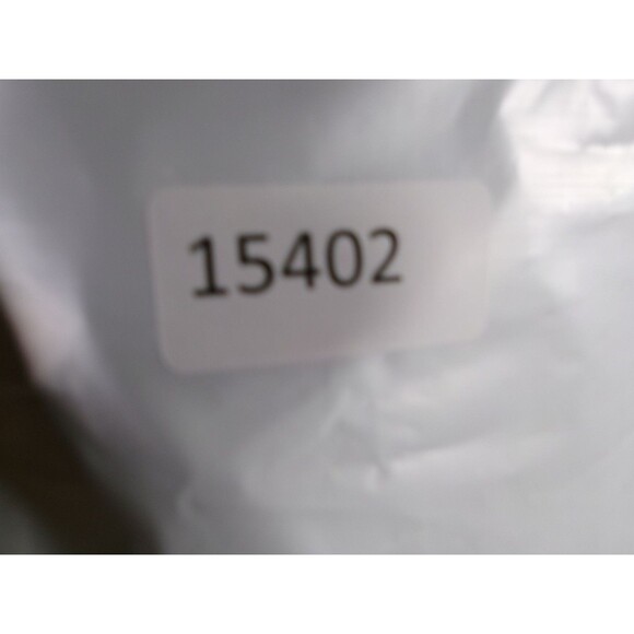 envy me Dress Womens XL One Shoulder Ruffle Elastic Waist Abstract Black Summer - Picture 9 of 9